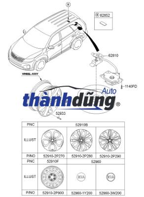 LA ZĂNG SẮT SUZUKI 5 TẠ | 4325277200V001 - Ảnh 5