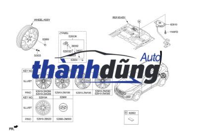 LA ZĂNG SẮT SUZUKI 5 TẠ | 4325277200V001 - Ảnh 4