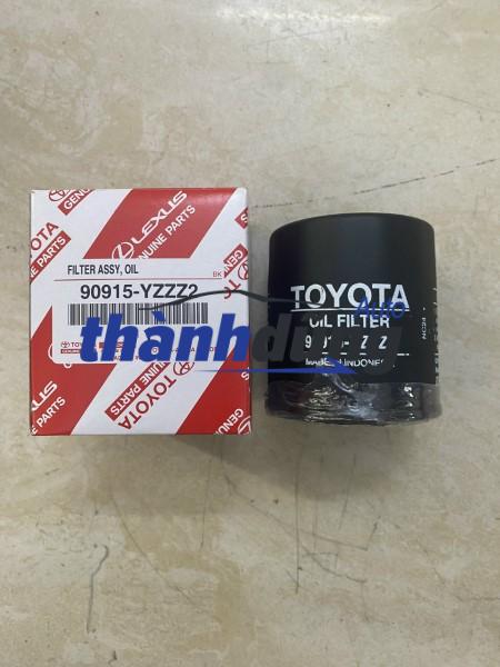 LỌC NHỚT TOYOTA CAMRY 2.4
