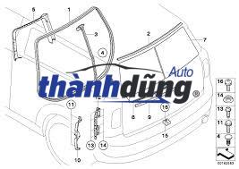 GIOĂNG CỐP HẬU XE CHEVROLET AVEO 2010 | 96648488 - Ảnh 5