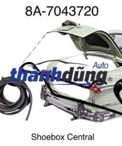 Alternative view of GIOĂNG CỐP HẬU XE HONDA CITY 2014 | 74865T9AT01