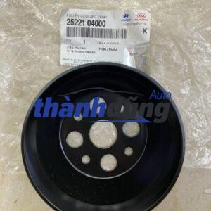 PULY BƠM NƯỚC HYUNDAI EON 2012 | 2522104000