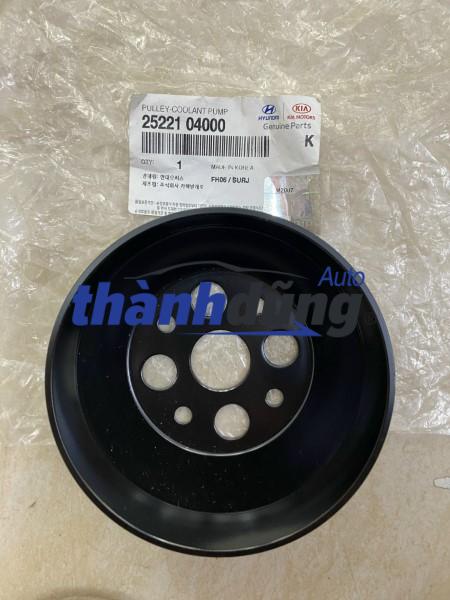 PULY BƠM NƯỚC HYUNDAI EON 2012 | 2522104000