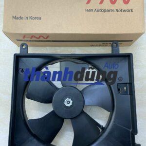 QUẠT GIÓ KÉT NƯỚC DAEWOO NUBIRA 2005 | 96181887