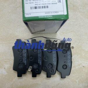 MÁ PHANH SAU HYUNDAI KONA 2018 | 58302A8A50