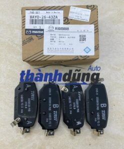 BỐ THẮNG SAU MAZDA 3 2020 | BAY02643ZA