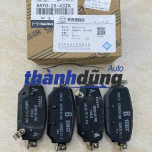 BỐ THẮNG SAU MAZDA 3 2020 | BAY02643ZA