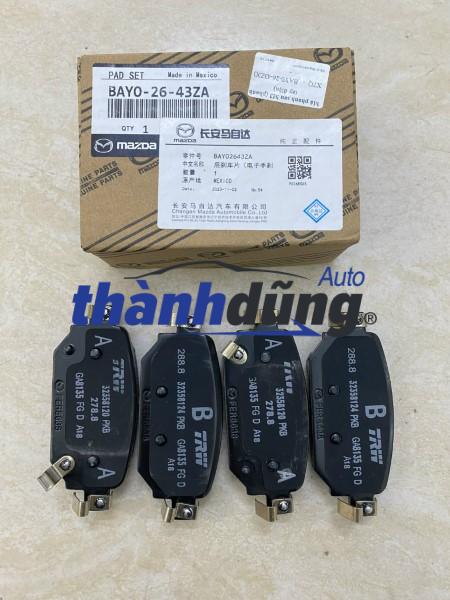 BỐ THẮNG SAU MAZDA 3 2020 | BAY02643ZA