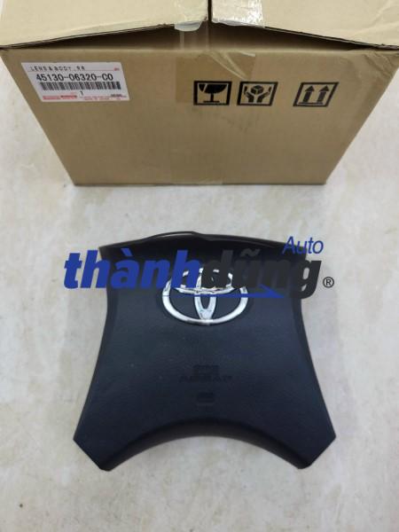 TÚI KHÍ VÔ LĂNG TOYOTA CAMRY 2015