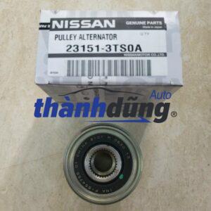 PULY MÁY PHÁT ĐIỆN NISSAN JUKE | 23151-JD20A