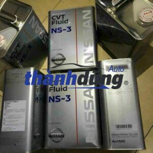 DẦU HỘP SỐ TỰ ĐỘNG NISSAN KICKS | FNS-3