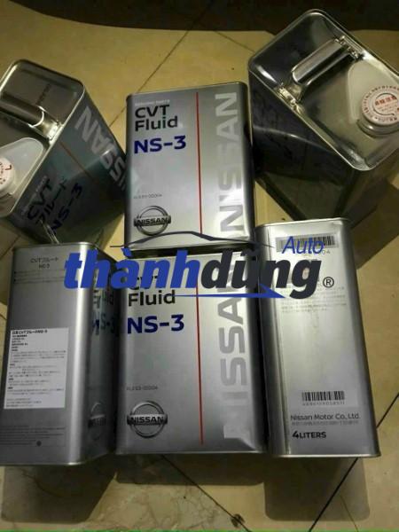 DẦU HỘP SỐ TỰ ĐỘNG NISSAN KICKS | FNS-3
