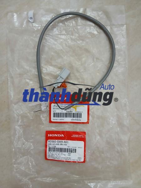 CẢM BIẾN NHIỆT ĐỘ DÀN LẠNH HONDA CR-V 2.4L | 80560-SWA-A01