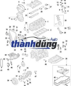 Alternative view of BẠC TRỤC CÂN BẰNG LEXUS ES350 2007-2012 | 119112801102