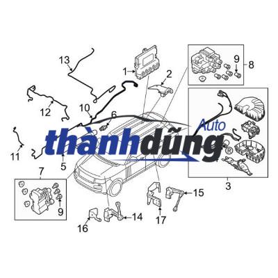 BƠM HƠI NÂNG GẦM MERCEDES S600 2018 | 2223200604 - Ảnh 4
