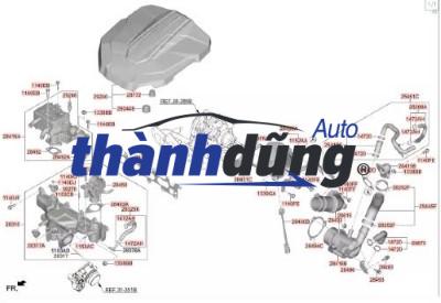 CẢM BIẾN TĂNG ÁP HYUNDAI SANTAFE 2019 | 392002R000 - Ảnh 2