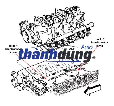 CẢM BIẾN KÍCH NỔ ĐỘNG CƠ FORD RANGER 2009 | 1S7A12A699BB - Ảnh 4