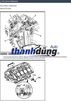 CẢM BIẾN KÍCH NỔ ĐỘNG CƠ FORD RANGER 2009 | 1S7A12A699BB - Ảnh 2