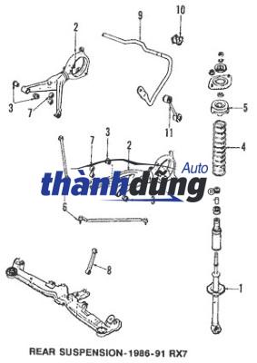 CÀNG Y (CÁNH GÀ) THACO TOWNER 750A - Ảnh 4
