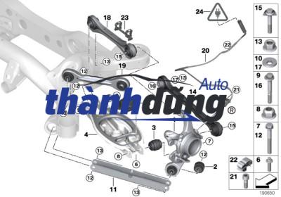 CÀNG Y (CÁNH GÀ) THACO TOWNER 750A - Ảnh 5
