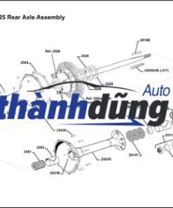 CÂY LÁP LH CHEVROLET SPARK 2013 | 95199673 - Ảnh 4