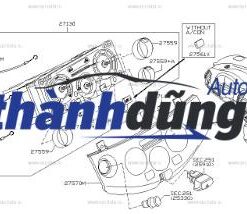 Alternative view of CÔNG TẮC MÁY LẠNH HYUNDAI ELANTRA 2013 | 972502H651S4