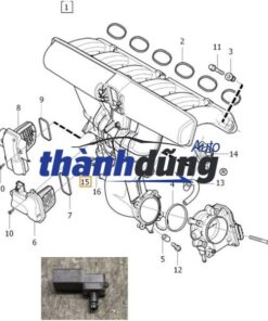 Alternative view of CẢM BIẾN CHÂN KHÔNG KIA MORNING 2005-2011 |  393002260