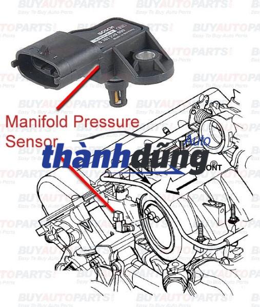 CẢM BIẾN ÁP SUẤT ĐƯỜNG ỐNG NẠP KIA SEDONA | 39200-2F000 - Ảnh 5