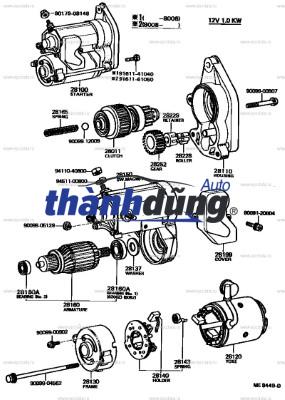 CHUỘT ĐỀ XE HYUNDAI ACCENT 2018 | 3612003701 - Ảnh 7
