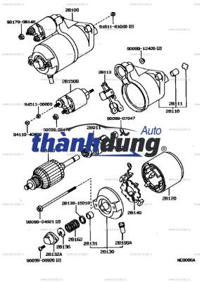 RƠ LE ĐỀ MERCEDES SPRINTER | 0011522610 - Ảnh 5