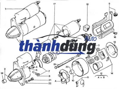 RƠ LE ĐỀ MERCEDES SPRINTER | 0011522610 - Ảnh 4