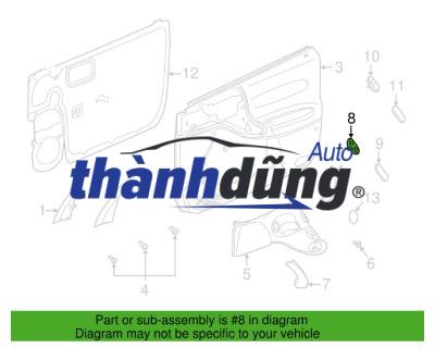 CÔNG TẮC CHỈNH GƯƠNG FORD MONDEO 2.5 2003 | 9C1917B676BA - Ảnh 6