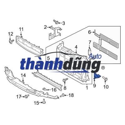 GIÁ BẮT KÉT NƯỚC PHỤ FORD ECOSPORT 2019 | GN1Z8A193A - Ảnh 4