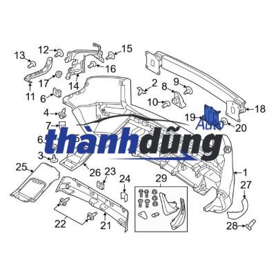 GIÁ BẮT KÉT NƯỚC PHỤ FORD ECOSPORT 2019 | GN1Z8A193A - Ảnh 3