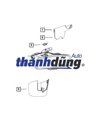 GƯƠNG CHIẾU HẬU TRONG XE NISSAN LIVINA | 963212DR0A - Ảnh 6