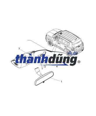 GƯƠNG CHIẾU HẬU TRONG XE CHEVROLET CRUZE 2011 | 13524916 - Ảnh 4