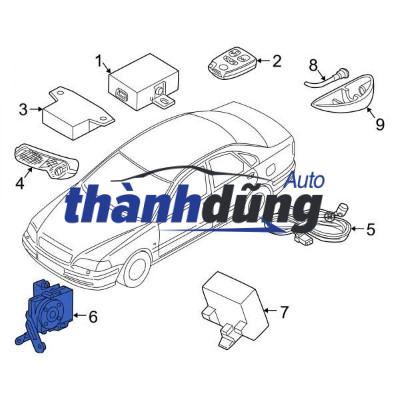 HỘP ĐIỀU KHIỂN CHỐNG TRỘM DAEWOO LACETTI 2005 | 96550505 - Ảnh 4