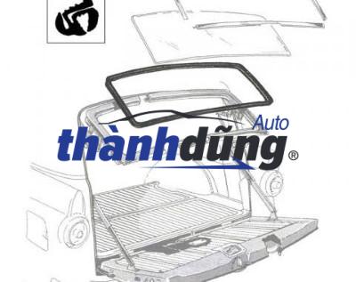 KÍNH THÙNG SAU HYUNDAI PORTER 2 2004-2016 | 8611043012R - Ảnh 4