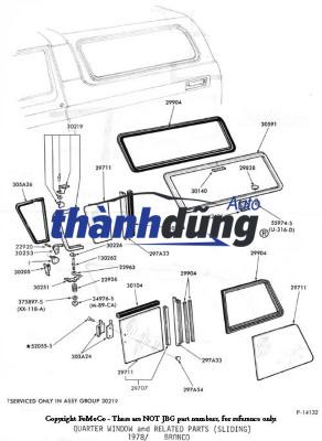 KÍNH THÙNG SAU XE MITSUBISHI TRITON 2015 | 950451 - Ảnh 7