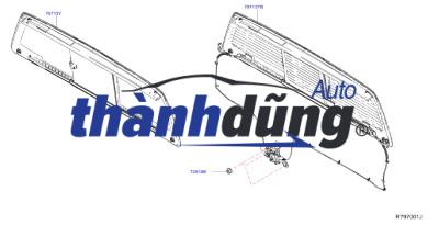 KÍNH THÙNG SAU XE MITSUBISHI TRITON 2015 | 950451 - Ảnh 4