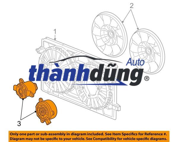 MOTOR QUẠT DÀN NÓNG HYUNDAI MIGHTY 2018-2023 | 977864F150 - Ảnh 3