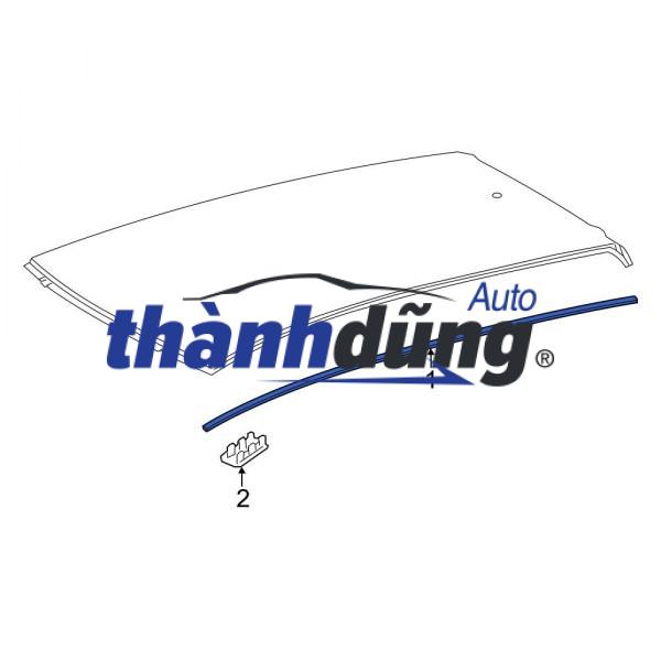 NẸP MUI XE PHẢI HONDA CIVIC 2008 | 73168SNA013 - Ảnh 4