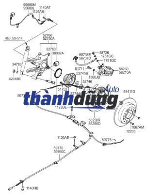 NGÕNG MAY Ơ CHEVROLET SPARK 2006-2010 | 96284384 - Ảnh 6
