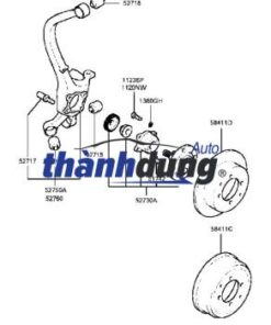 Alternative view of NGÕNG MAY Ơ TRƯỚC FORD MONDEO 2005 | LK1S7W3K170AA
