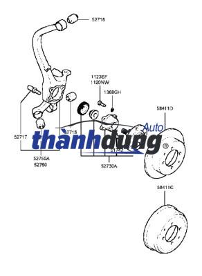 NGÕNG MAY Ơ TRƯỚC FORD MONDEO 2005 | LK1S7W3K170AA - Ảnh 2