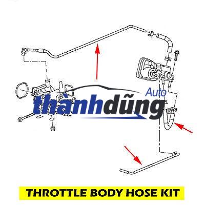 TUY Ô DẪN NƯỚC BÌNH NƯỚC PHỤ DAEWOO LACETTI - Ảnh 4