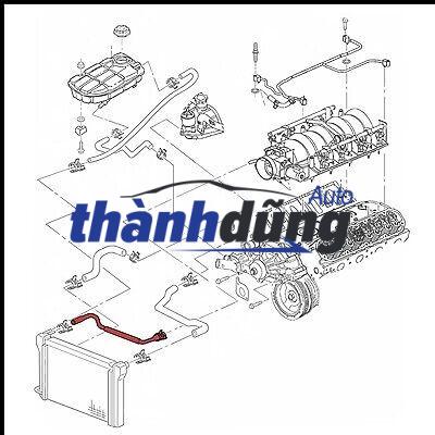 TUY Ô BÌNH NƯỚC PHỤ PEUGEOT 408 | 1323V4 - Ảnh 4