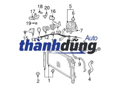 ỐNG GIẢI NHIỆT DẦU FORD MONDEO 2001-2007 | 2S718N039AE - Ảnh 4