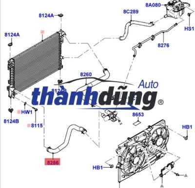TUY Ô DẦU MÁY PHÁT HYUNDAI TERRACAN 2012 | 373924X000 - Ảnh 6