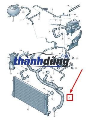 TUY Ô DẦU MÁY PHÁT HYUNDAI TERRACAN 2012 | 373924X000 - Ảnh 5